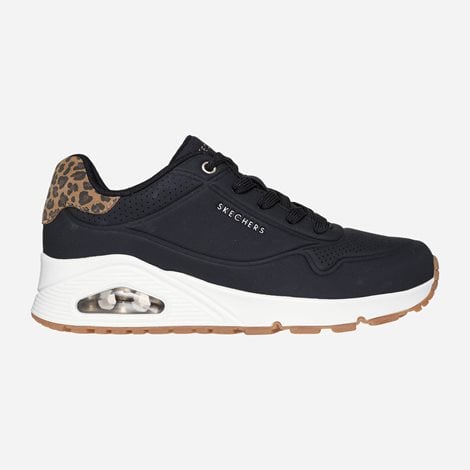 SKECHERS Γυναικεία Sneakers Jungle Nite Μαύρα (1119959)
