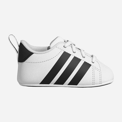 adidas Βρεφικά Παπούτσια Grand Court Crib Λευκά (1110349)