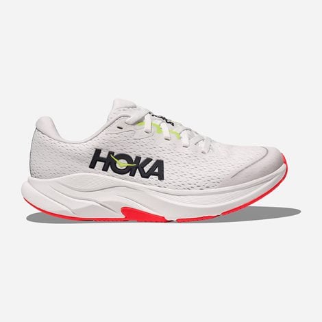 HOKA Παιδικά Παπούτσια για Τρέξιμο Rincon 4 Big Kids Λευκά (1072408)