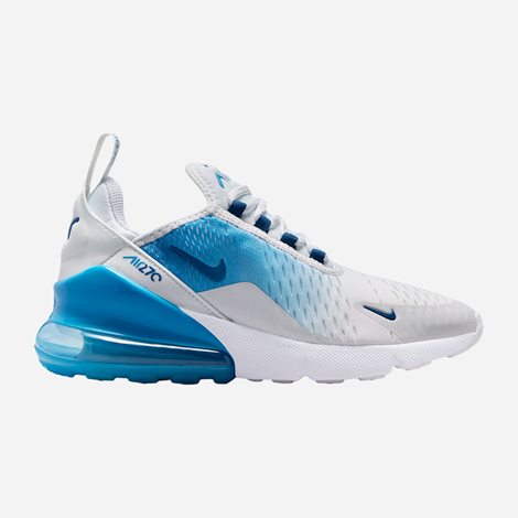 NIKE Παιδικά Sneakers Air Max 270 Λευκά (1087571)