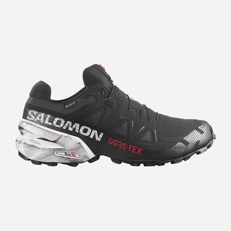 SALOMON Ανδρικά Παπούτσια για Τρέξιμο Speedcross 6 Gtx Μαύρα (1125262)