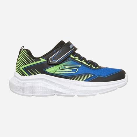 SKECHERS Παιδικά Παπούτσια για Τρέξιμο Μπλε-Lime (1119983)