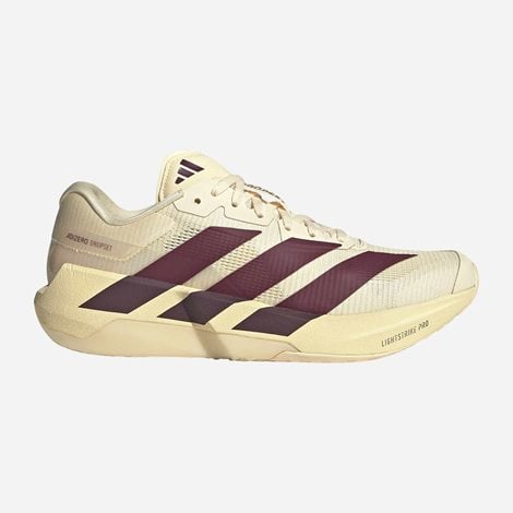 adidas Γυναικεία Παπούτσια Training Adizero Dropset Pro Trainer Μπεζ (1110535)