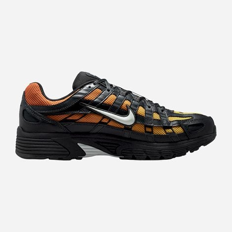 NIKE Ανδρικά Casual Παπούτσια P-6000 Μαύρο (1087575)