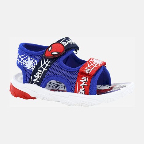 DISNEY Παιδικά Πέδιλα Sandal Injected με Φωτάκια Spiderman (1023540)
