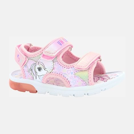 DISNEY Παιδικά Πέδιλα Sandal Injected με Φωτάκια Unicorn (1023544)