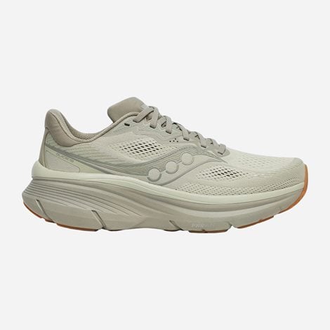 SAUCONY Ανδρικά Παπούτσια για Τρέξιμο Guide 19 Χακί (1090893)