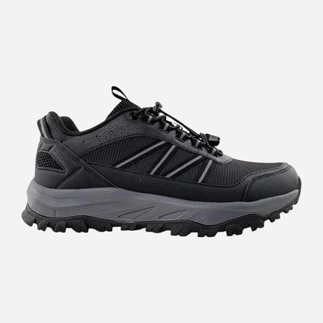 FILA Ανδρικά Παπούτσια για Τρέξιμο Memory Steel Nanobionic Μαύρα (1123851)
