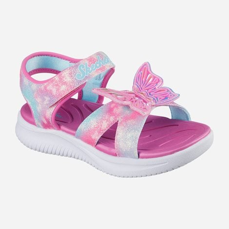 SKECHERS Παιδικά Παπούτσια για Τρέξιμο Mermaid Dreams Λιλά (1080534)