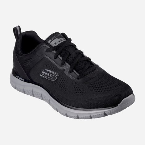 SKECHERS Ανδρικά Παπούτσια για Τρέξιμο Μαύρα (1080600)