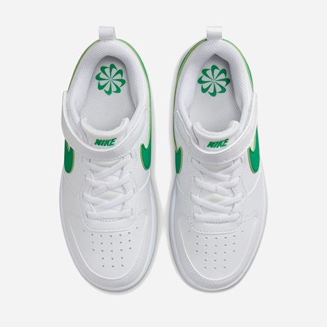 NIKE Παιδικά Sneakers Court Borough Low Recraft (937696)