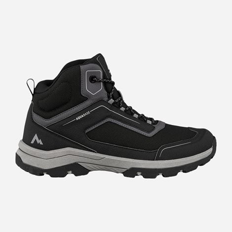 MC KINLEY Ανδρικά Παπούτσια Ορειβασίας Maine Iii Mid Aqb M Μαύρο (1127044)