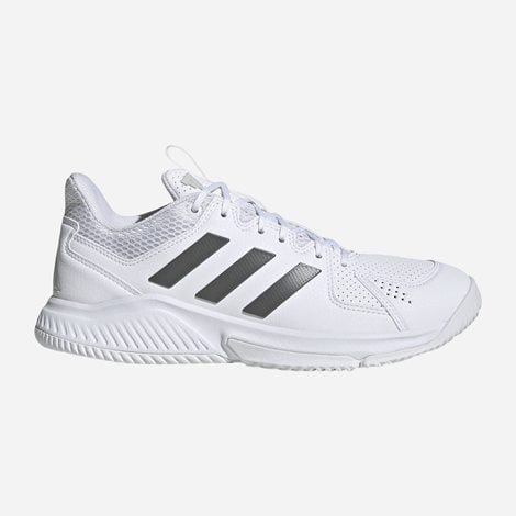 adidas Γυναικεία Παπούτσια Βόλεϊ Court Flight Λευκά (1110352)