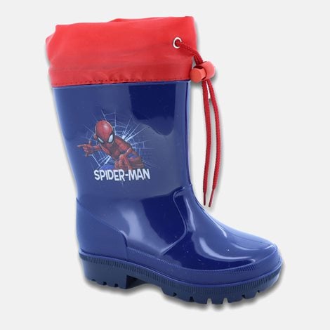 DISNEY Παιδικές Γαλότσες Spiderman (862699)