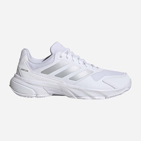 adidas Γυναικεία Παπούτσια Τένις Courtjam Control 3 Λευκά (1108083)