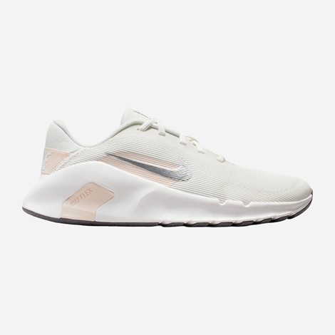 NIKE Γυναικεία Παπούτσια Training Flex Train Λευκά (1087621)