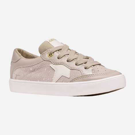 GEOX Παιδικά Sneakers Μπεζ (1098587)