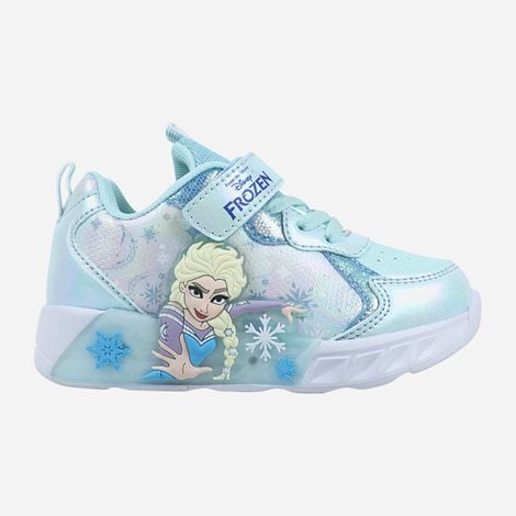 DISNEY Παιδικά Sneakers Frozen lights Γαλάζια (1124425)
