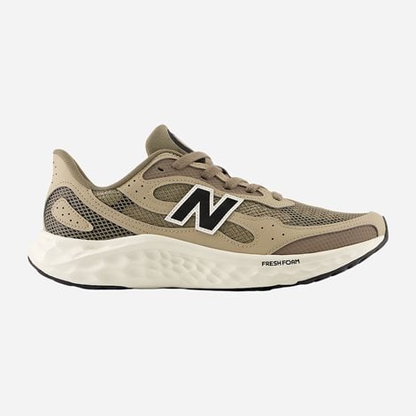 NEW BALANCE Ανδρικά Παπούτσια για Τρέξιμο Fresh Foam Arishi v4 Μπεζ (1097617)
