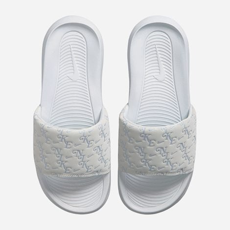 NIKE Γυναικείες Σαγιονάρες Victori One Λευκά (1105241)