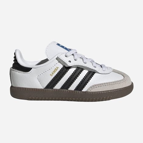 adidas Βρεφικά Παπούτσια Samba Og Cf El I Λευκά (1081472)