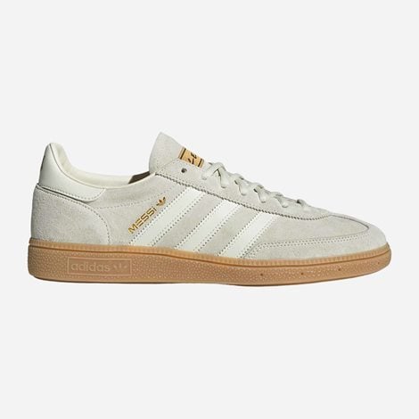 ADIDAS ORIGINAL Ανδρικά Casual Παπούτσια Handball Spezial Messi Μπεζ (1108134)