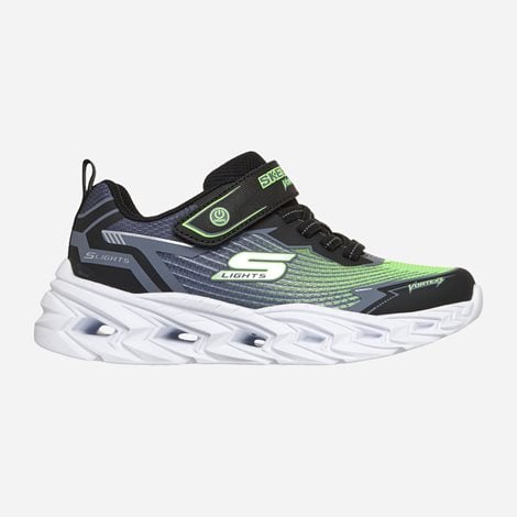 SKECHERS Παιδικά Παπούτσια για Τρέξιμο Μαύρα (1119981)