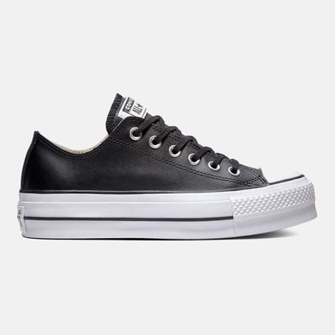 CONVERSE Γυναικεία Sneakers Chuck Taylor All Star Leather Platform (825439)
