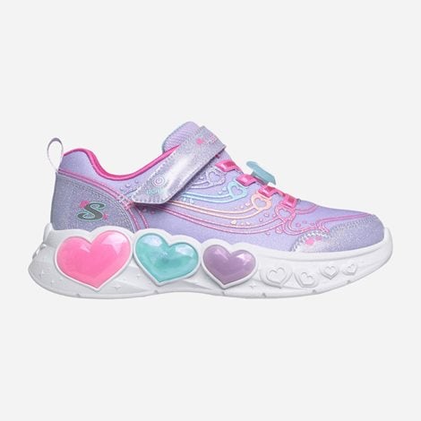 SKECHERS Παιδικά Παπούτσια για Τρέξιμο Λιλά (1119970)