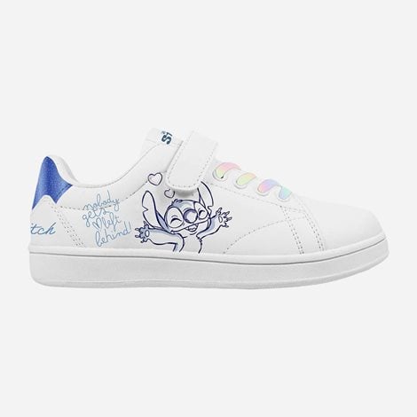 DISNEY Παιδικά Sneakers Lilo & Stitch Λευκά (1124430)