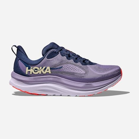 HOKA Γυναικεία Παπούτσια για Τρέξιμο Kawana 3 Μωβ (1072406)