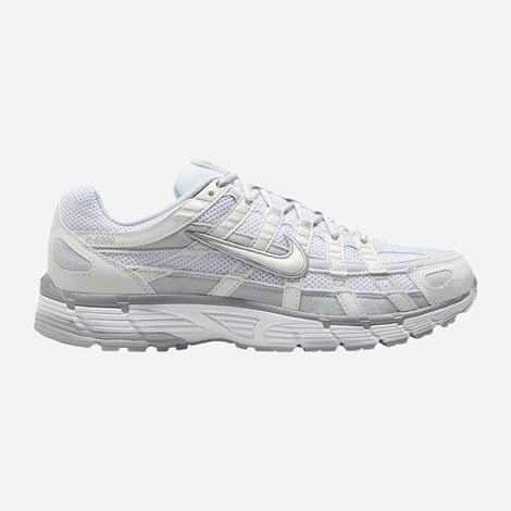 NIKE Γυναικεία Sneakers P-6000 Λευκά (1140351)