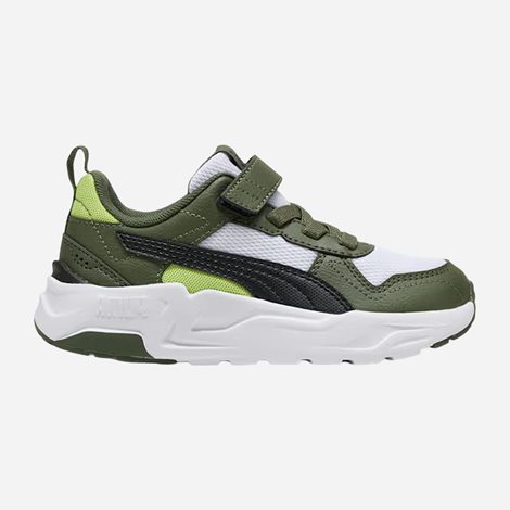 PUMA Παιδικά Sneakers Trinity 2 Lt Ac+ Ps Λαδί (1118583)