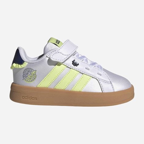 adidas Βρεφικά Παπούτσια Grand Courtoana Γκρι (1110337)