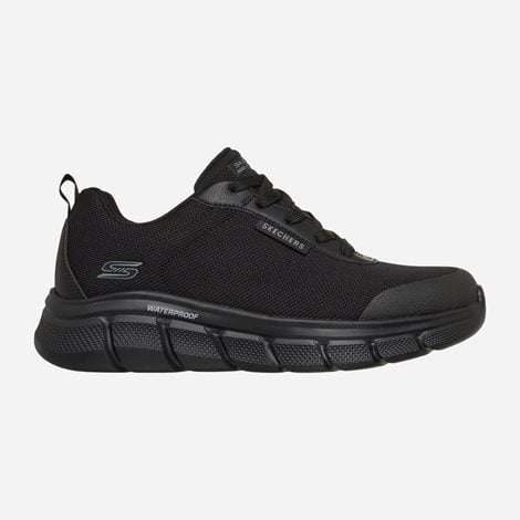 SKECHERS Ανδρικά Παπούτσια για Τρέξιμο Rainy Edge Μαύρα (1119946)