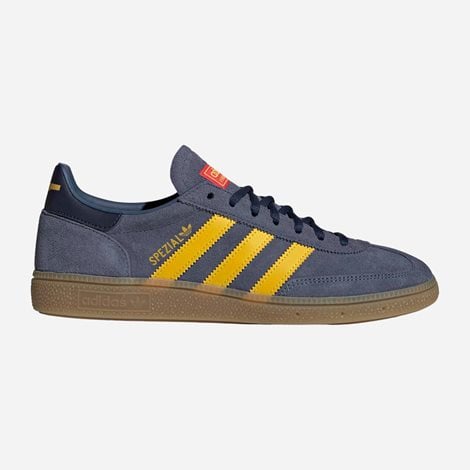 ADIDAS ORIGINAL Ανδρικά Casual Παπούτσια Handball Spezial Μπλε (1110468)