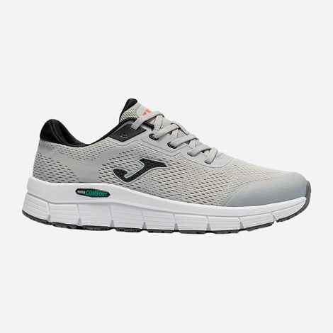 JOMA Ανδρικά Παπούτσια για Τρέξιμο Zen Γκρι (1100723)