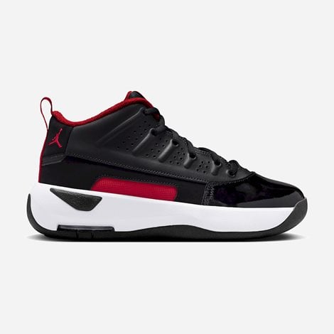 JORDAN Παιδικά Παπούτσια Μπάσκετ Max Aura 7 Μαύρα (1087490)