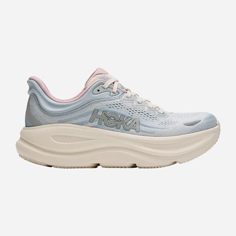 HOKA Γυναικεία Παπούτσια για Τρέξιμο Bondi 9 Glm Γαλάζια (1131764)