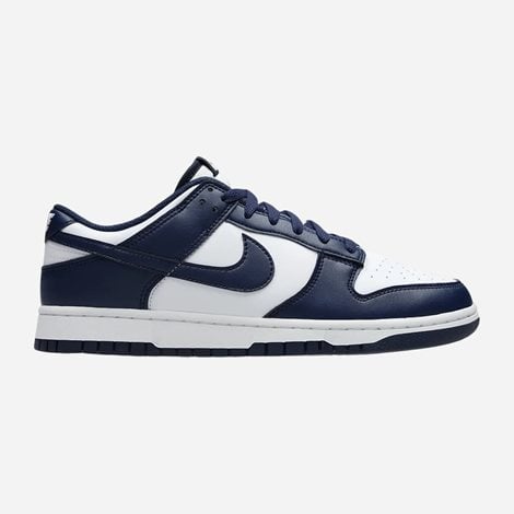 NIKE Ανδρικά Sneakers Παπούτσια Dunk Low Μπλε (1130799)