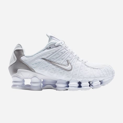 NIKE Γυναικεία Sneakers Παπούτσια Shox TL Λευκά (1130797)