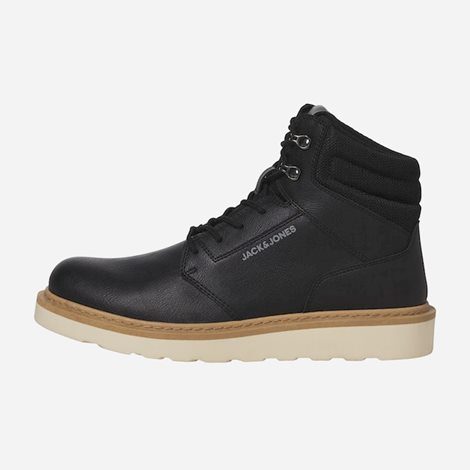 JACK & JONES Ανδρικά Μποτάκια Jfwohio PU (983221)