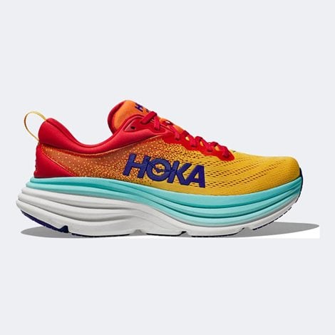 HOKA Ανδρικά Παπούτσια για Τρέξιμο Bondi 8 (955508)