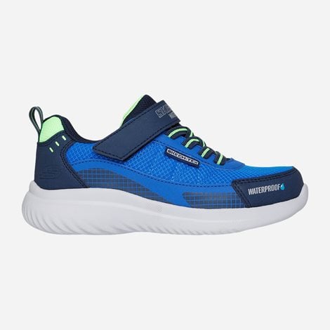 SKECHERS Παιδικά Παπούτσια για Τρέξιμο Μπλε-Lime (1119938)