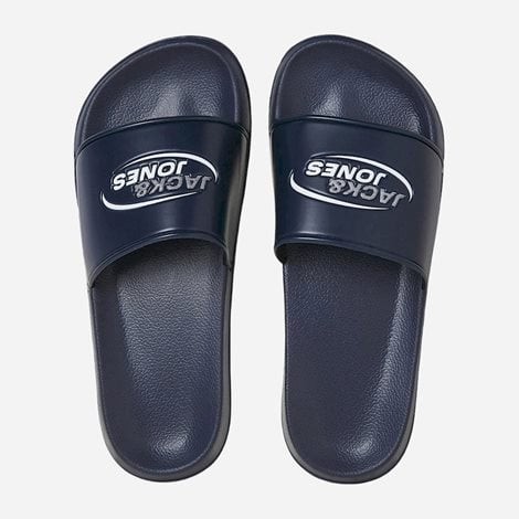 JACK & JONES Ανδρικά Casual Παπούτσια Woscar Logo Μπλε (1091354)