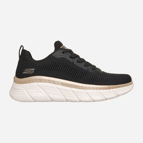 SKECHERS Γυναικεία Παπούτσια για Τρέξιμο Flying Hi Μαύρα (1119940)