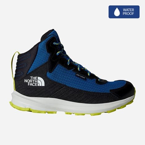 THE NORTH FACE Παιδικά Αδιάβροχα Παπούτσια Ορειβασίας Fastpack Hiker Mid (1064211)