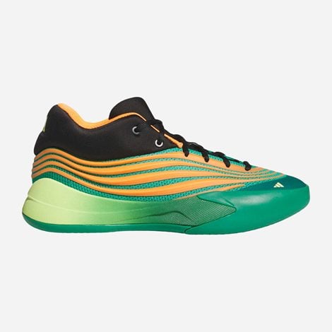 adidas Ανδρικά Παπούτσια Μπάσκετ Dame X Πράσινα (1110572)