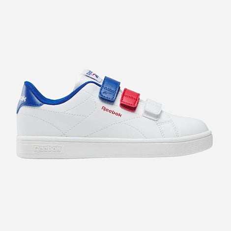Reebok Παιδικά Sneakers Court Clean Hook & Loop Straps (1062640)