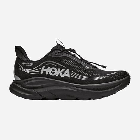 HOKA Ανδρικά Παπούτσια για Τρέξιμο Clifton 11 Gtx Μαύρα (1139647)